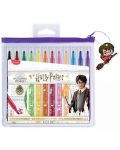 Комплект флумастери Maped Harry Potter - 12 цвята  - 1t